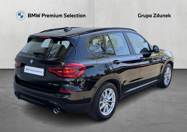 BMW X3 cena 129900 przebieg: 93123, rok produkcji 2019 z Wałbrzych małe 407